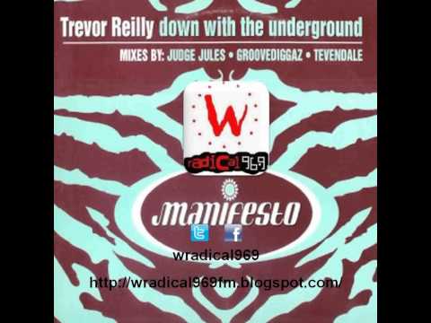 Trevor Reilly - Down with the Underground (Los Violines) - W Radical 96.9