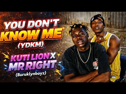 KUTI LION X MR RIGHT @BURUKLYNBOYZ  (YDKM)