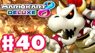 Dry Bowser! Time Trials & Online Multiplayer - Mario Kart 8 Deluxe - Gameplay Walkthrough Part 40