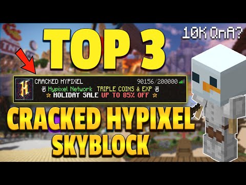 🔥 TOP 3 CRACKED HYPIXEL SERVERS! MUST SEE! 😱
