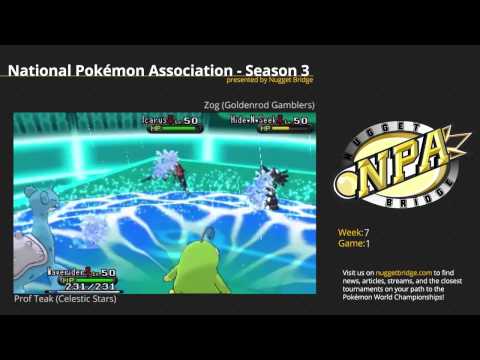 NPA 3 Week 7 - Prof Teak (Celestic Stars) vs Zog (Goldenrod Gamblers) Game 1