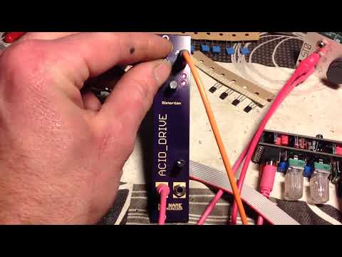 Testdrive a diy distortion eurorack module