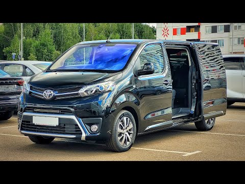 2023 Toyota Proace Verso Executive - ASMR Visual Review of the Car
