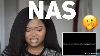 NAS - I GAVE YOU POWER REACTION!!!