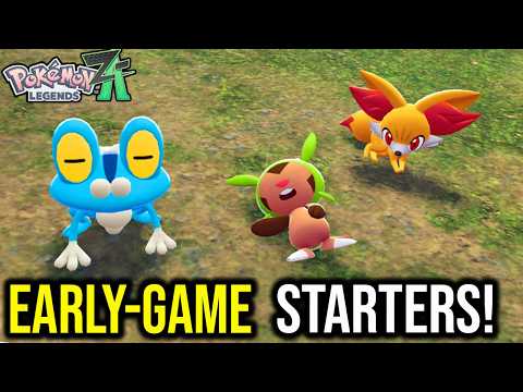 How to Easily Get ALL 3 Kalos Starters in Pokémon Legends: Z-A