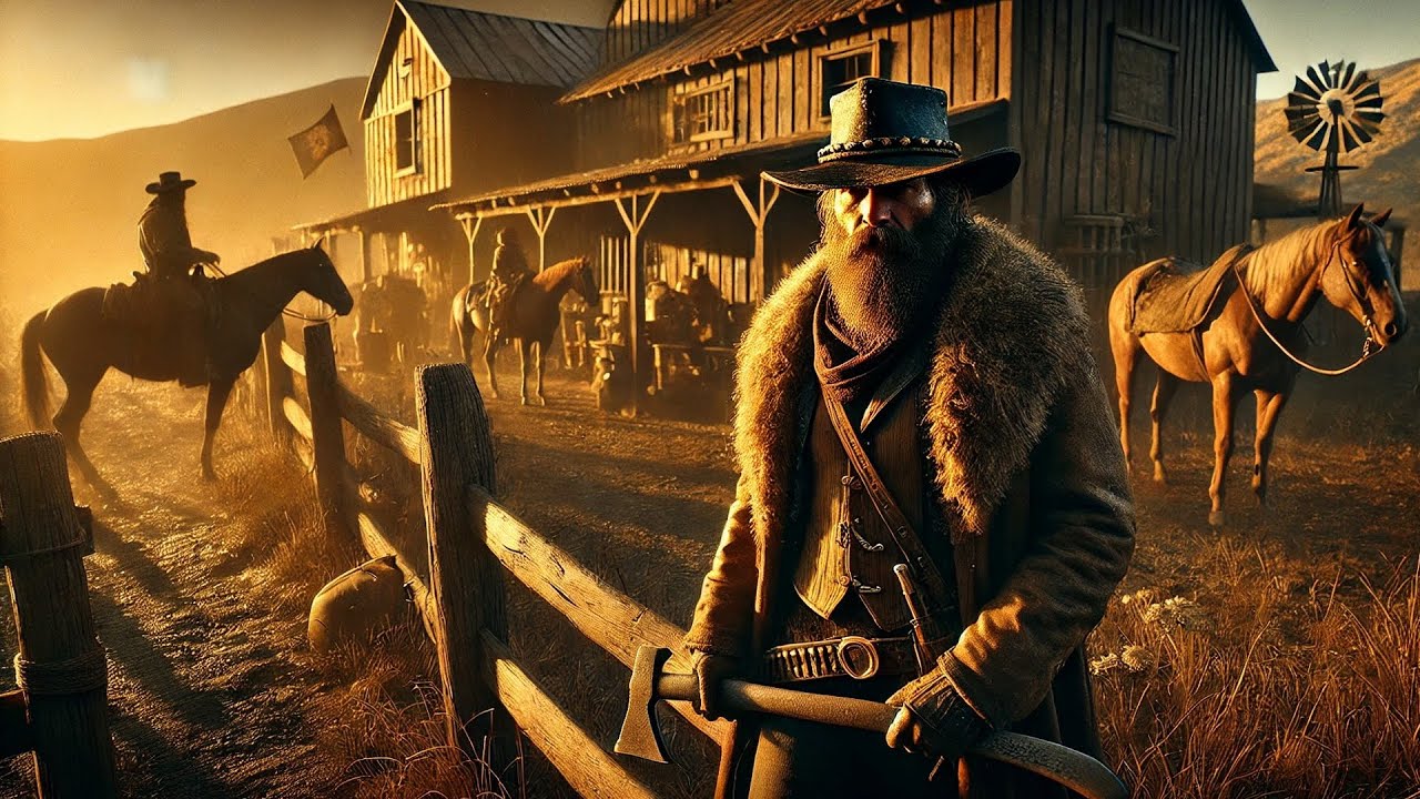 Desperados III: Hector mit der Fakel (...und die Taste F8!) #desperados3