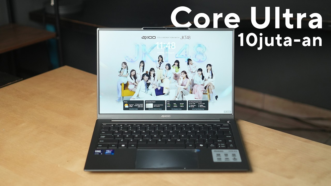 Gak suka MacOS? Mungkin laptop ini bisa jadi alternatif!