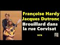 Brouillard dans la rue Corvisart --  Françoise et Jacques