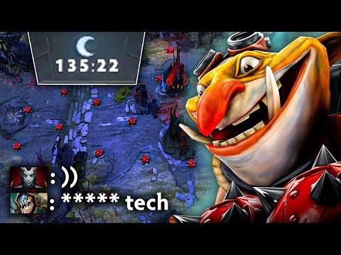 THE MOST DANGEROUS MAP IN 7.37c PATCH - WTF 2h Mines Everywhere!
