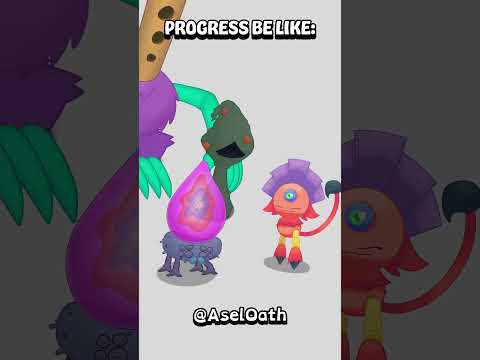 You're Fully ARTICULATED?! | My Singing Monsters #msm #animation #shorts #memes