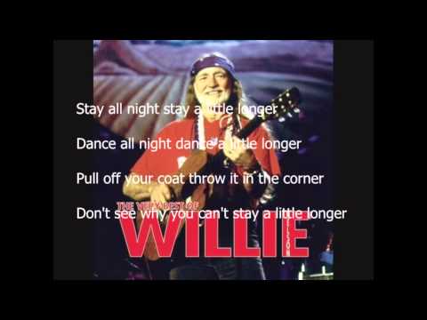 Stay A Little Longer