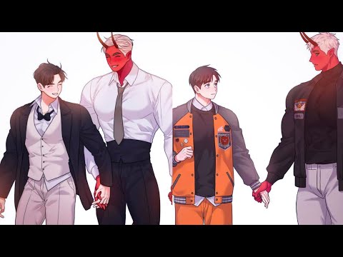 RESUMEN:THE DEVIL IS SPICY. Es enviado al infierno por ser g@y, pero termina casándose con el diablo