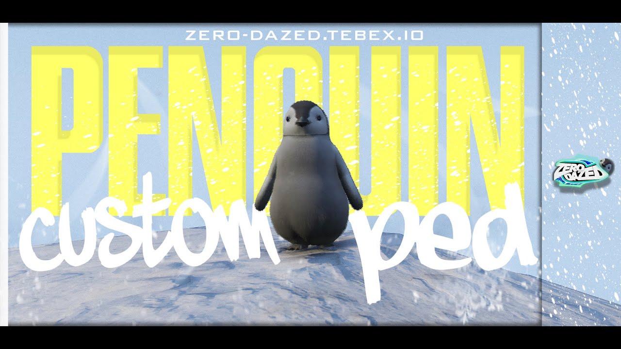 Penguin - FiveM CUSTOM PED
