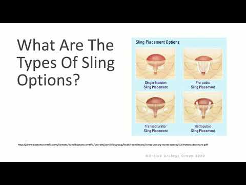 Mid Urethral Sling for Stress Urinary Incontinence in Women | United Urology