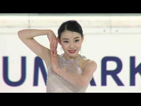 Rika KIHIRA JPN Ladies Short Program EGNA-NEUMARKT 2017
