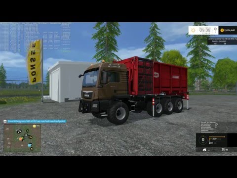 FS15 Michigan Courseplay Craziness