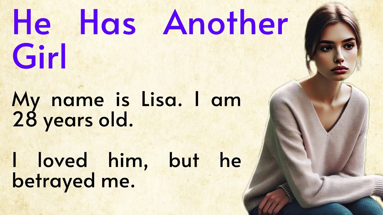 Why Did He Betray Me? ✅ Beginner English Story ✅