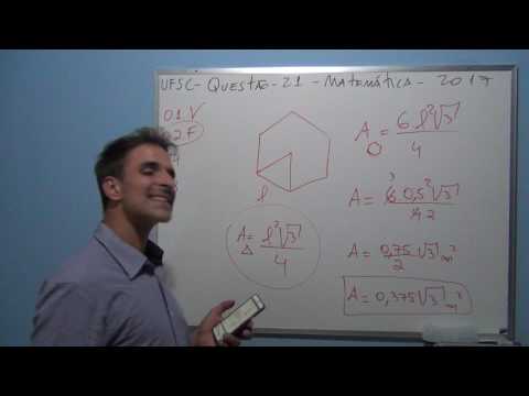 UFSC 2017 Matemática Questão 21