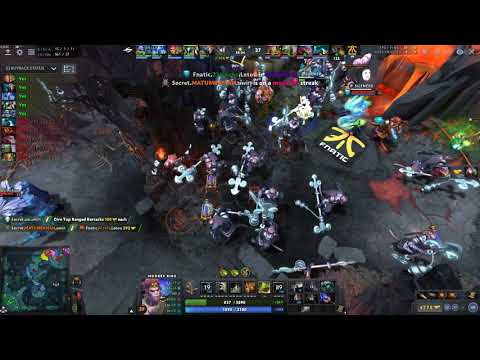 INSANE PLAY BY FNATIC! Tossing Monkey King to the Fountain! | Fnatic vs Secret | Leipzig Major