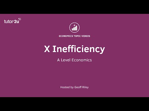 Economic Efficiency - X Inefficiency I A Level and IB Economics