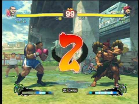 SSF 4 Ranked - vc2 Janet(Boxer) VS yuu2000(Akuma/Gouki) 2010.12.17