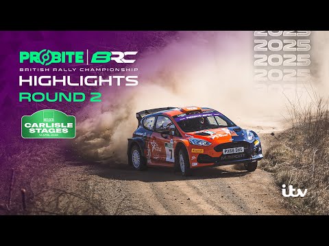 📺 HIGHLIGHTS!  ➡️ Carlisle Stages I Romet 🚀 to BRC win | 2025 Probite British Rally Championship