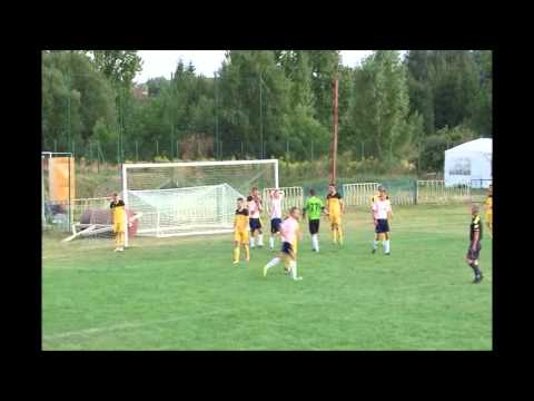 Olimpia Włodowice - Jedność Strzyżowice (0:1) - skrót meczu