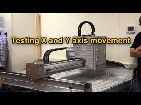 CNC router project - FRC Team #971 Spartan Robotics