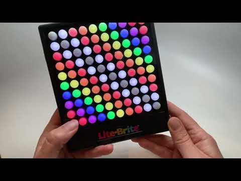 Lite Brite Touch Demo