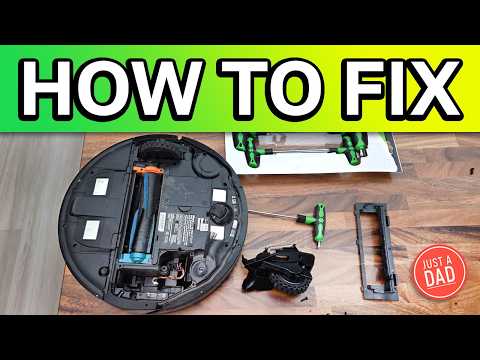 Drive Wheel Replacement Compatible with Dreame Bot D9 Compatible with Trouver Finder RLS3 Compatible with MOVA L300 Robot Vacuum Cleaner Left Right Wheel Assembly(L) video review thumbnail
