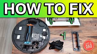 How to Replace a Wheel on the Shark AI Ultra Matrix Robot Vacuum (Wheel Error Fix)