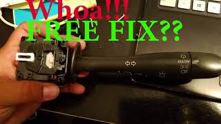 Chevy Malibu Blinker FIX FREE!!!