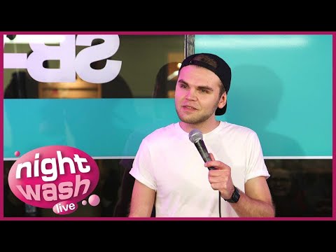 Verschwörungstheorien bei Stille Post - Jamie Wierzbicki | NightWash Live