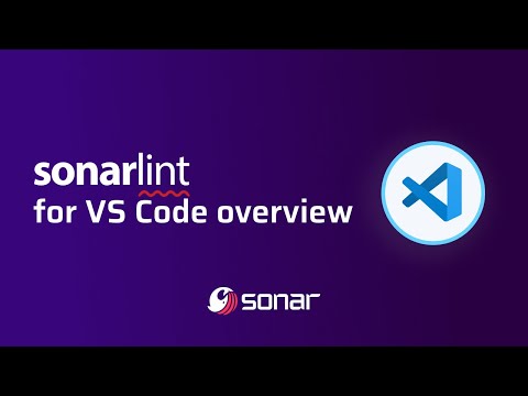 SonarQube for IDE: VS Code Overview | a free and open source IDE extension