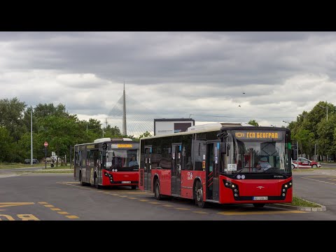 Riding IK 112M New Solo Model Line 302 From "Ulica Revolucije" To "Ustanička" CFP (Episode 58)