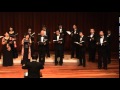 Japanese Old Songs arranged by foreign composers 7. "Takeda no Komori-uta" arr. by Grayston Ives