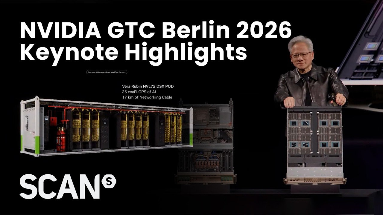 NVIDIA GTC Berlin 2026 - Jensen Huang's Keynote Highlights