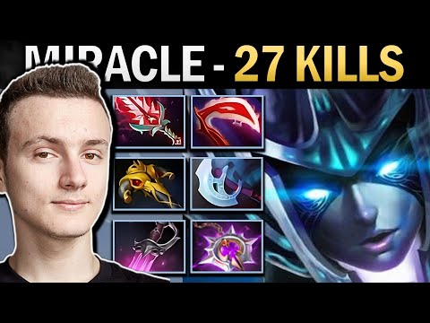 Phantom Assassin Dota Gameplay Miracle with 27 Kills and Khanda