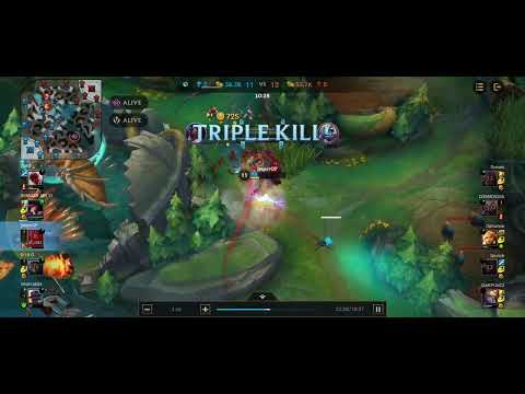 Project Akali || PentaKill || Wild rift || Patch 3.0