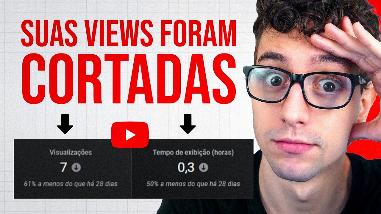 O YouTube está escondendo seus videos, veja como resolver isso