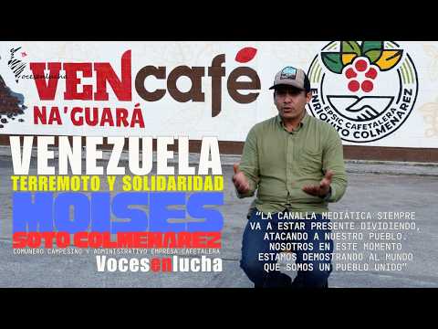 Terremotos, comuna y solidaridad en Venezuela | Moisés Soto