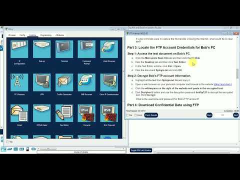 2 5 2 6 Packet Tracer   Exploring File and Data Encryption fix