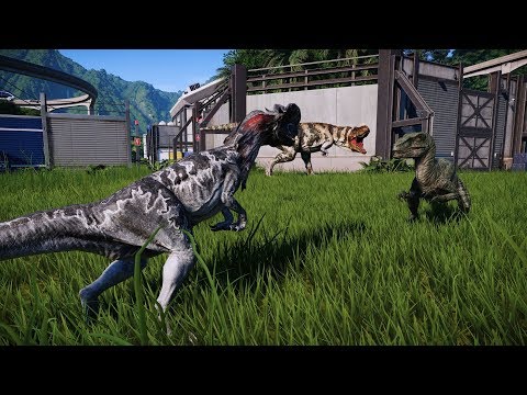 Isla Tacaño: New Missions; Dinosaurs Coming! - Jurassic World Evolution PC Gameplay #5