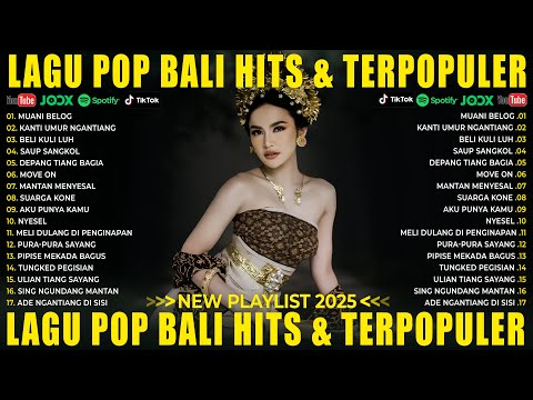 POP BALI HITS & POPULER - NEW PLAYLIST 2025 | PUTRI BULAN OFFICIAL