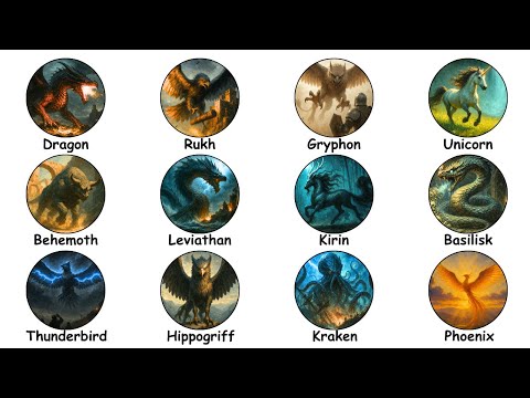 Every MYTHICAL CREATURE Explained in 12 Minutes