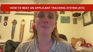 How to Beat an Applicant Tracking System (ATS)