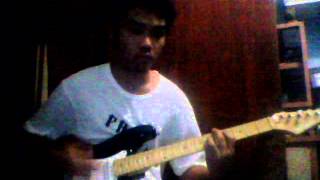 SCANDAL - Future guitar cover by Alexander Montero