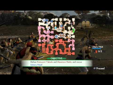 Samurai Warriors 4 - Legend of Kanto Ep 4 - Battle of Mimase Pass