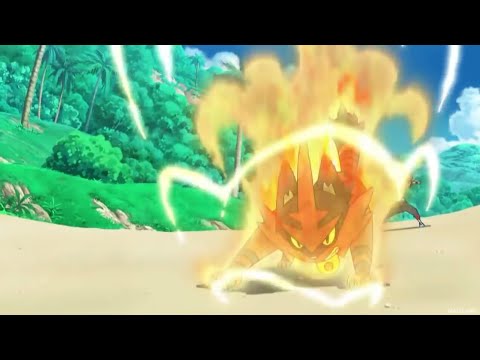 Pokemon [AMV] - Ash vs. Misty / Brock vs. Kiawe