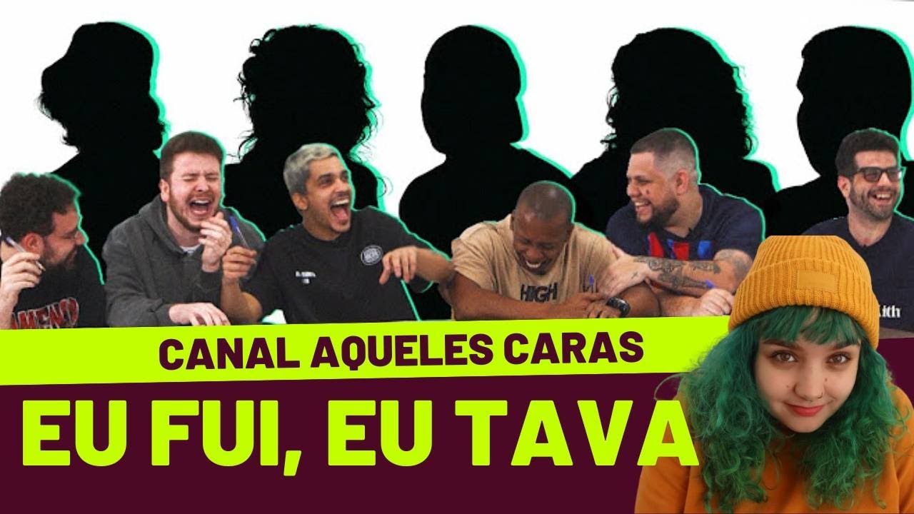 reagindo ao QUEM É O VIRGEM no @canalaquelescaras